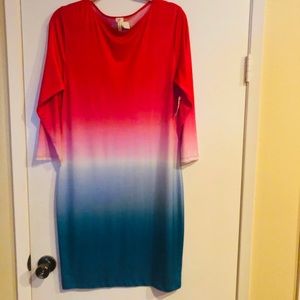 Good Time Dress plus. 2x